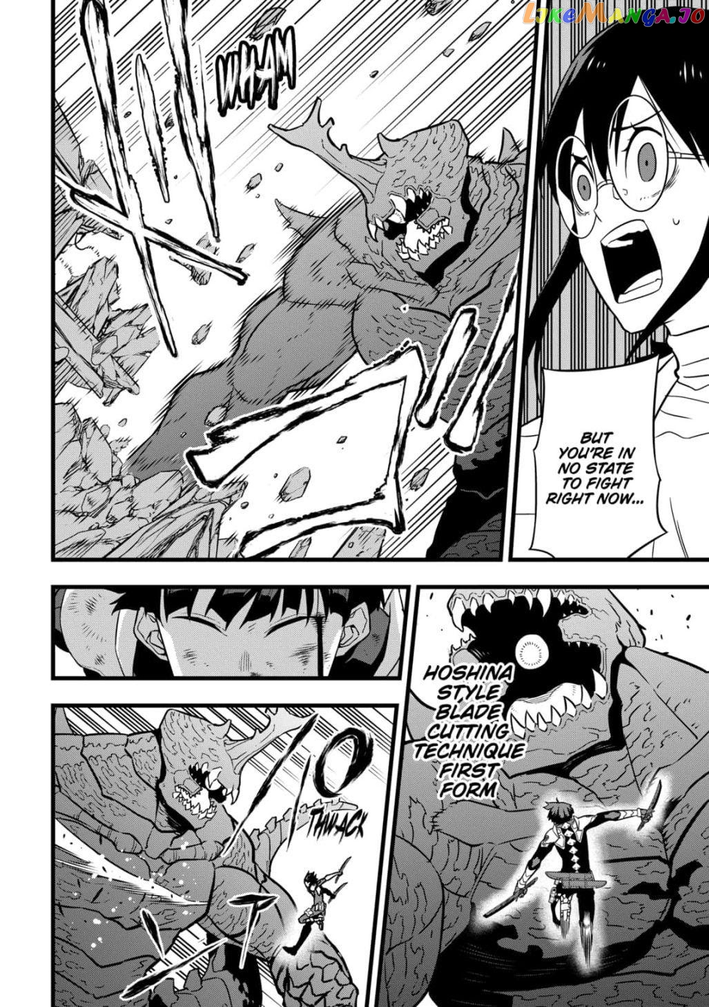 Kaiju No. 8 chapter 29 image 04